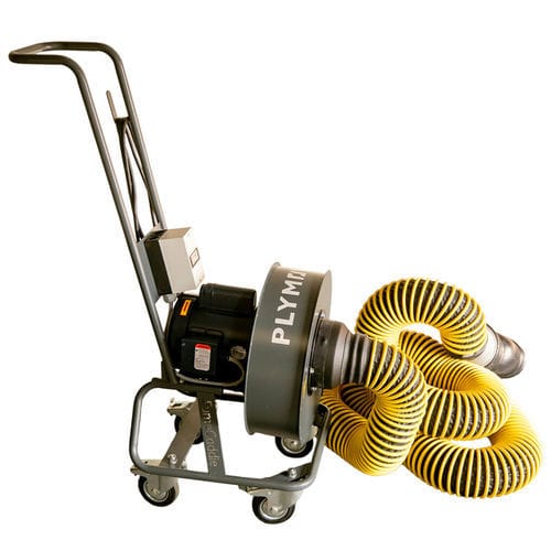 Extracteur de gaz d'échappement pour voiture - FumeCaddie - PLYMOVENT - mobile