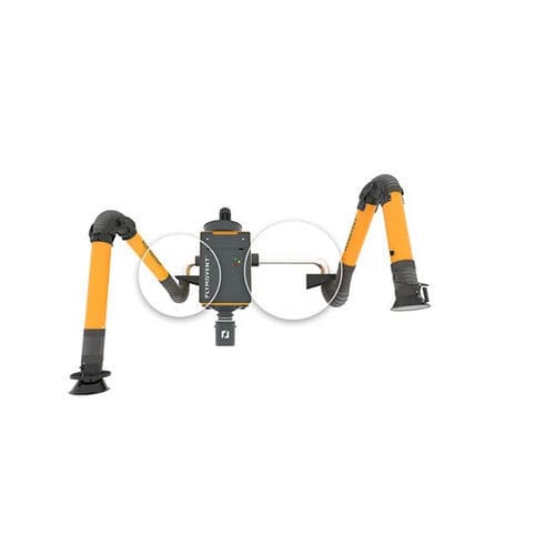 Aspirateur de fumée de soudage - WallPro 2.0 Standard - PLYMOVENT - stationnaire / à cartouche / compact