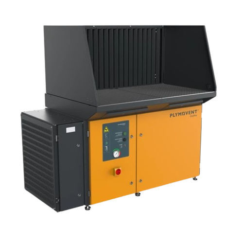 Table aspirante pour le soudage - DraftMax Ultra HEPA - PLYMOVENT - autonettoyant