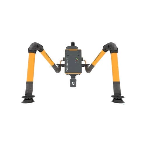Aspirateur de fumée stationnaire - WallPro 2.0 Power - PLYMOVENT - de soudage / compact / automatique