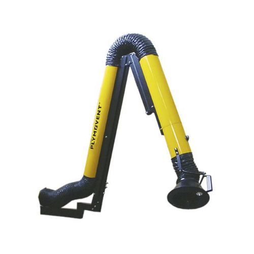 Bras d'aspiration fixe - MultiSmart® - PLYMOVENT - rigide / pour poussière