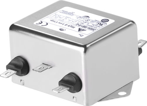 Filtre électronique passe-bande - High & Low Corp. - actif / IEM / à visser