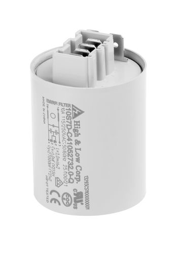 Filtre électronique passe-bande - High & Low Corp. - actif / IEM / AC