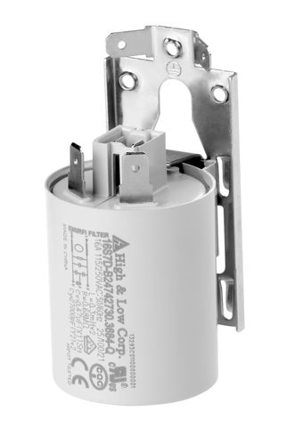 Filtre électronique passe-haut - High & Low Corp. - actif / IEM / AC