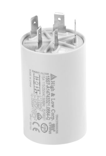 Jeu de 2 filtres basse bande CB3817-F2 2750MHZ et CB3817-F4 2850MHZ d