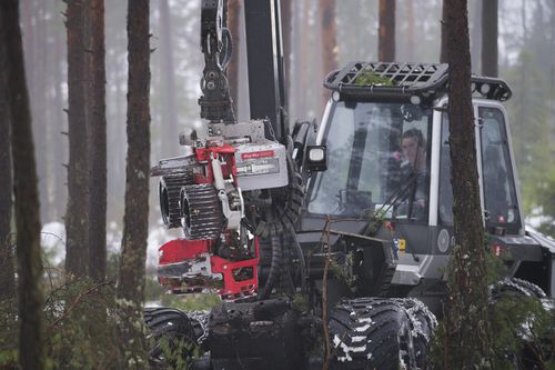 Tête d'abattage - 2000T - Log Max