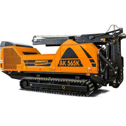 Déchiqueteur primaire - AK 565 K - Doppstadt - à 1 arbre / pour le bois / pour déchets ménagers