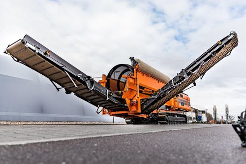 Crible pour environnements sévères - SM 620.2 K - Doppstadt - de contrôle / à tambour / pour produits en vrac