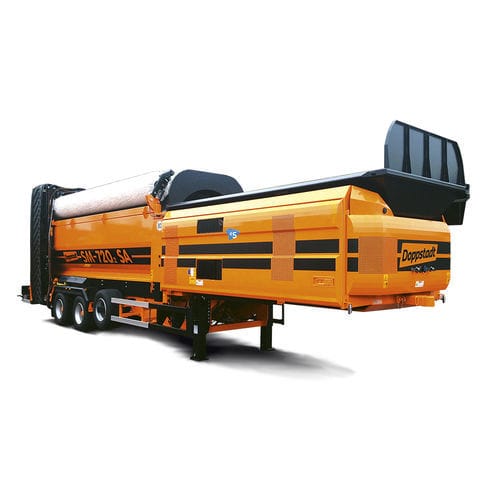 Crible à criblage sec - SM 720.2 SA - Doppstadt - pour le recyclage / vibrant / à tambour