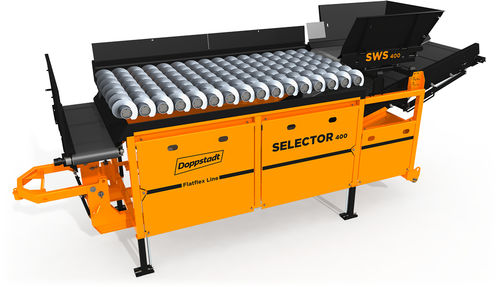 Séparateur de déchets - SELECTOR 400 - Doppstadt - à spirale / de process / compact