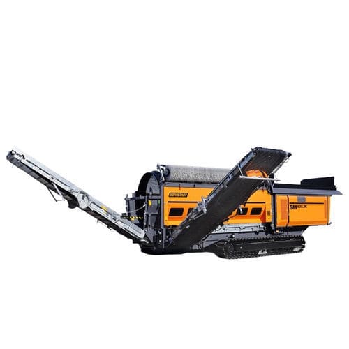 Crible à criblage sec - SM 620.3 K - Doppstadt - pour le recyclage / à tambour / pour déchets