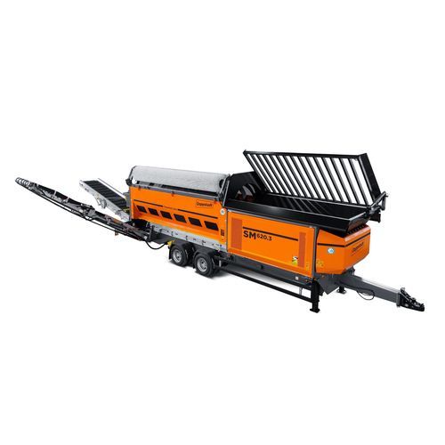 Crible à criblage sec - SM 620.3 - Doppstadt - pour le recyclage / à tambour / pour produits en vrac