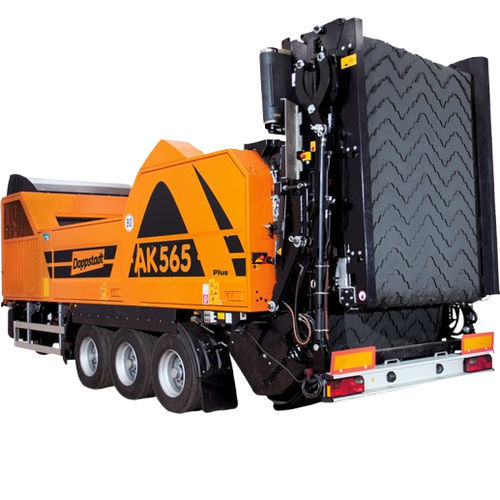 Déchiqueteur primaire - AK 565 PLUS - Doppstadt - à 1 arbre / pour déchets ménagers / pour le bois