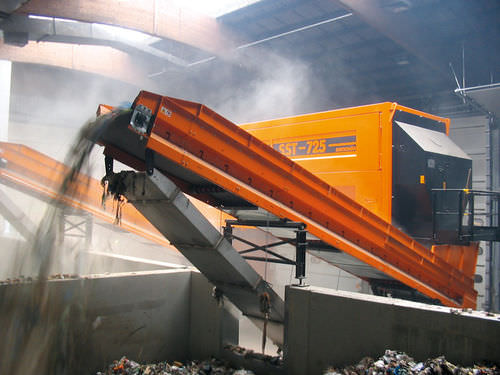 Crible pour le recyclage - SST 725 - Doppstadt - à tambour / pour produits en vrac