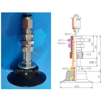 Ventouse circulaire - PFG-50 - TBM LIMITED - multi fonction