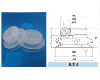 Ventouse à soufflet - TBM LIMITED - multi fonction / en silicone