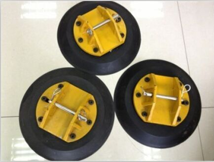 Ventouse plate - F300Y - TBM LIMITED - de manutention / pour la préhension / pour vitrage