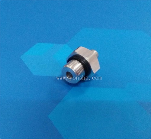 Raccord pneumatique - TF-10-EM1/8 - TBM LIMITED - à visser