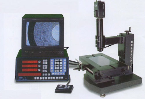 Machine de mesure vidéo - 4" x 8" x 4" | DVC-115 - DELTRONIC