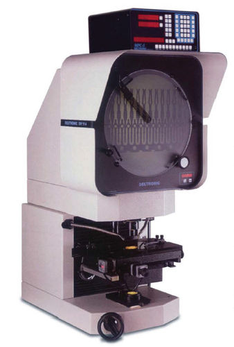Projecteur de profil vertical - 14" | DV-114 - DELTRONIC