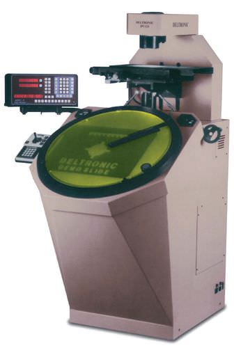 Projecteur de profil vertical - 24" | DV-124 - DELTRONIC