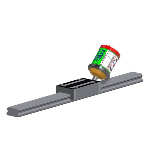 Graisseur mono-point - GREASEMAX® - GREASEMAX® Sohm Schmierstofftechnik e.K. - pour guidage linéaire / pour lubrification de précision / pour zones dangereuses