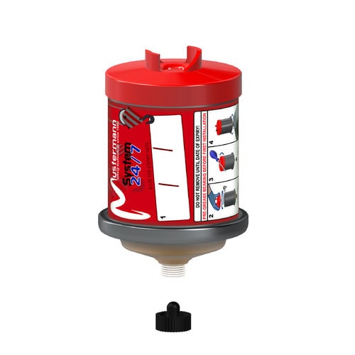 Graisseur mono-point - GREASEMAX® INDIVIDUAL (OEM) - GREASEMAX® Sohm Schmierstofftechnik e.K. - pour roulement / de chaîne / pour guidage linéaire