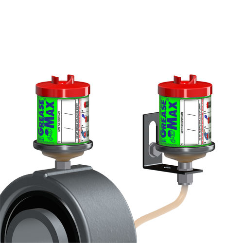 Graisseur mono-point - GREASEMAX® - GREASEMAX® Sohm Schmierstofftechnik e.K. - de chaîne / de transmission / pour guidage linéaire
