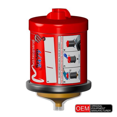 Graisseur mono-point - GREASEMAX&reg; INDIVIDUAL (OEM) - GREASEMAX® Sohm Schmierstofftechnik e.K. - pour roulement / de chaîne / pour guidage linéaire