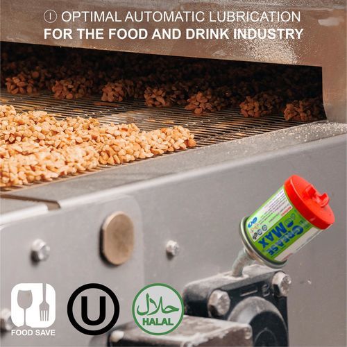 Graisseur mono-point - GREASEMAX&reg; - GREASEMAX® Sohm Schmierstofftechnik e.K. - pour ligne de transformation des aliments / automatique