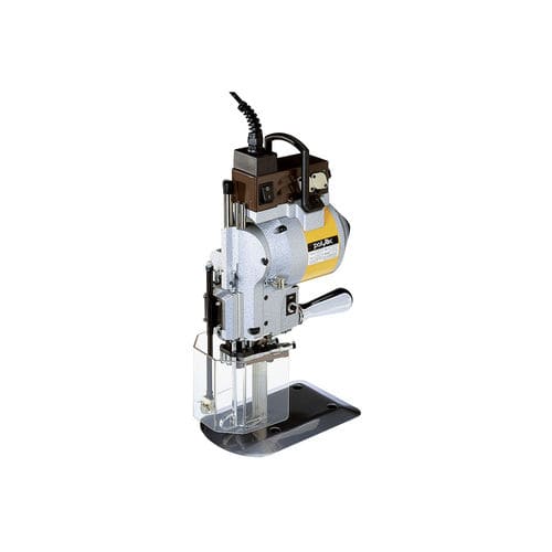 Machine de découpe à couteau - KM-5S  - Polytex - pour textiles / d'échantillons / rectifieuse