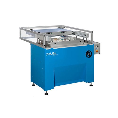 Machine pour le montage automatique - EL - Polytex - pour cartes coloris / de cartes d'échantillon / réglable