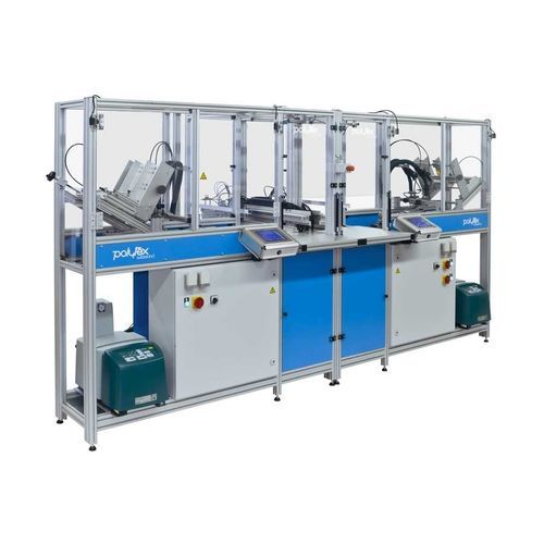 Machine d'étiquetage automatique - MK - Polytex - semi-automatique / par colle thermofusible