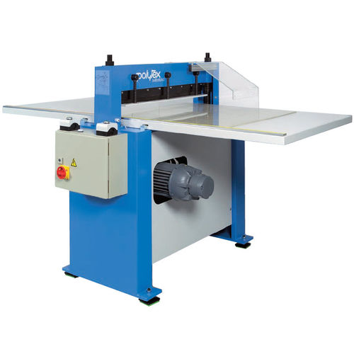 Machine à couper et denteler pour échantillons de tissus - ZM - Polytex