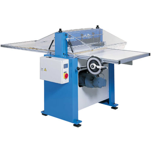 Machine à couper et denteler pour échantillons de tissus - ZE - Polytex