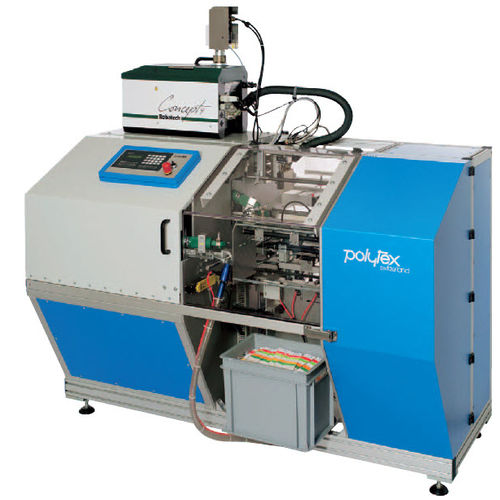 Enrouleuse d'échantillons de fils - MW - Polytex - automatique