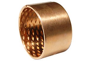Palier lisse radial - BRO-MET® - GLT-Gleitlagertechnik GmbH - en bronze / auto-lubrifiant