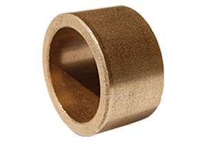 Palier lisse en bronze fritté - SIB-MET® - GLT-Gleitlagertechnik GmbH - auto-lubrifiant / rigide