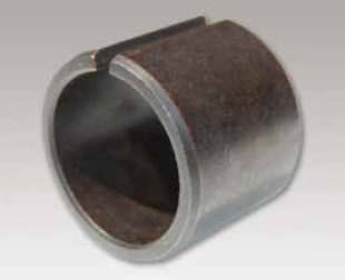 Palier lisse ouvert - FER-MET® - GLT-Gleitlagertechnik GmbH - en acier / résistant à l'usure