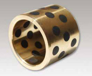 Palier lisse radial - LUB-MET® - GLT-Gleitlagertechnik GmbH - en bronze / résistant à la corrosion