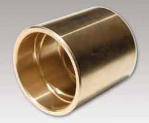 Palier lisse en bronze - BRO-MAS® - GLT-Gleitlagertechnik GmbH - rigide