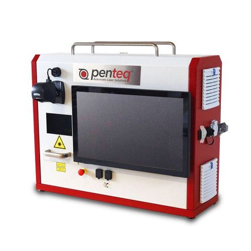 Machine de marquage laser - LG 20 - penteq - de paillasse / compacte / industrielle
