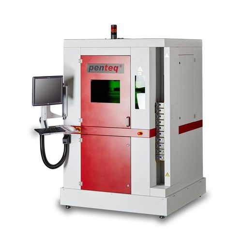 Machine de marquage laser - L-PL SB10 - penteq - pour métal / automatique / CNC