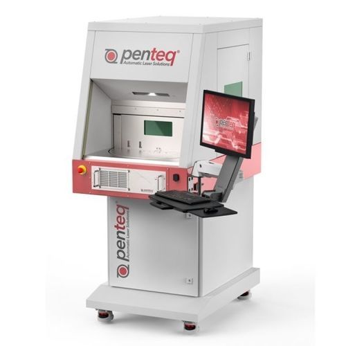 Machine de marquage laser - LG200 RT - penteq - compacte / industrielle / automatique