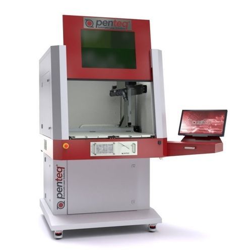 Machine de marquage laser - LG 300 - penteq - pour grandes pièces / automatisée / contrôlée par ordinateur