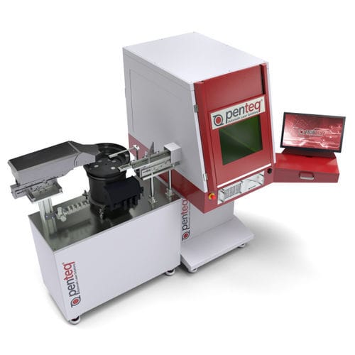 Machine de marquage laser - LG200 - penteq - automatique / de découpe