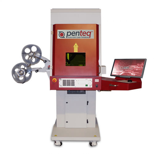 Machine de marquage laser - penteq - industrielle / automatique / programmable