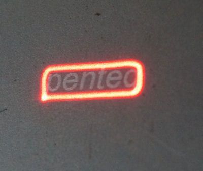 Laser de positionnement rouge - penteq