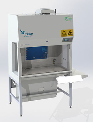 Poste de sécurité pour cytotoxiques - BiOptima IT - Telstar Technologies, S.L. - microbiologique