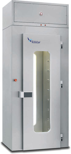 Douche de sécurité sur pied - Telstar Technologies, S.L. - à air / pour environnement dangereux